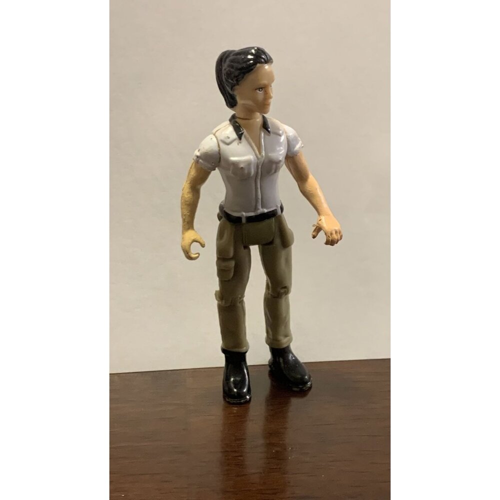 Vintage 1990s Action Figure White Shirt Khaki Pants Articulated‎ Collectible Toy